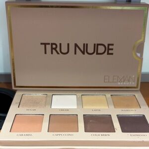 Tru Nude Eyeshadow Palette - Cream, Brown, Tan Shades
